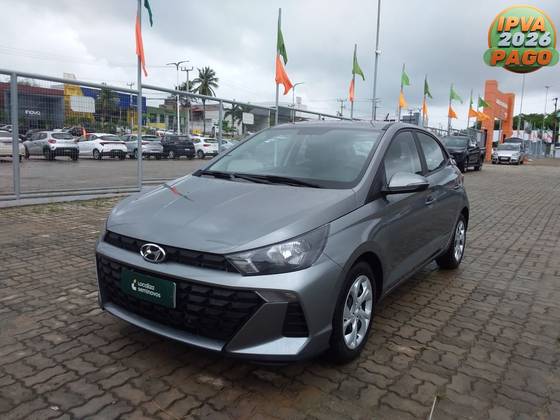 HYUNDAI HB20 1.0 12V FLEX COMFORT PLUS MANUAL
